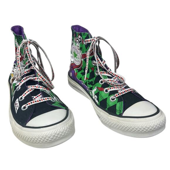 Rare Limited Edition Converse Unisex Jokers Wild High Top Sneaker Size M 6 W 8 - Picture 6 of 11
